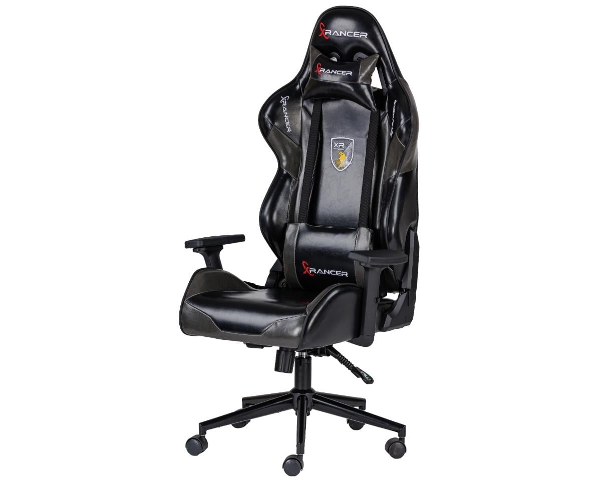XRANCER CROSS GRAY 3D (DERİ)