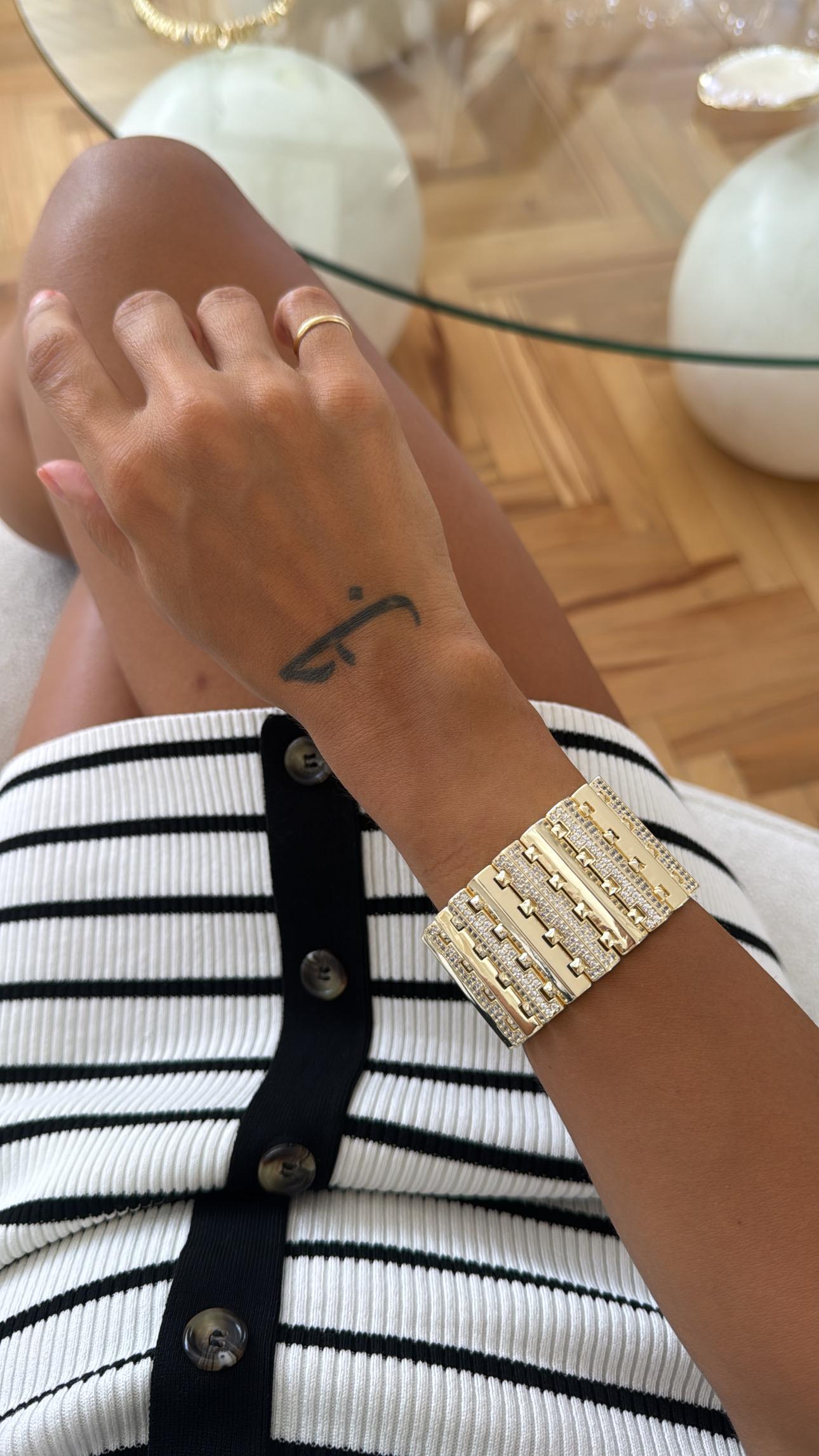 GOLD SHINE  KELEPÇE