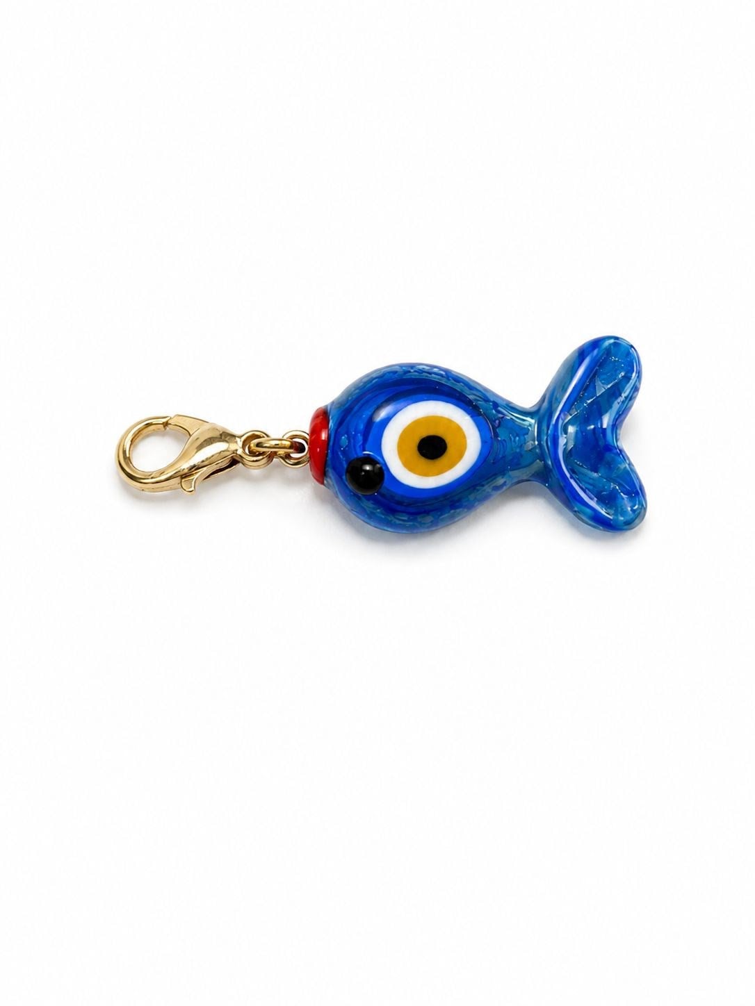 Nazar Balık Charm - Mavi
