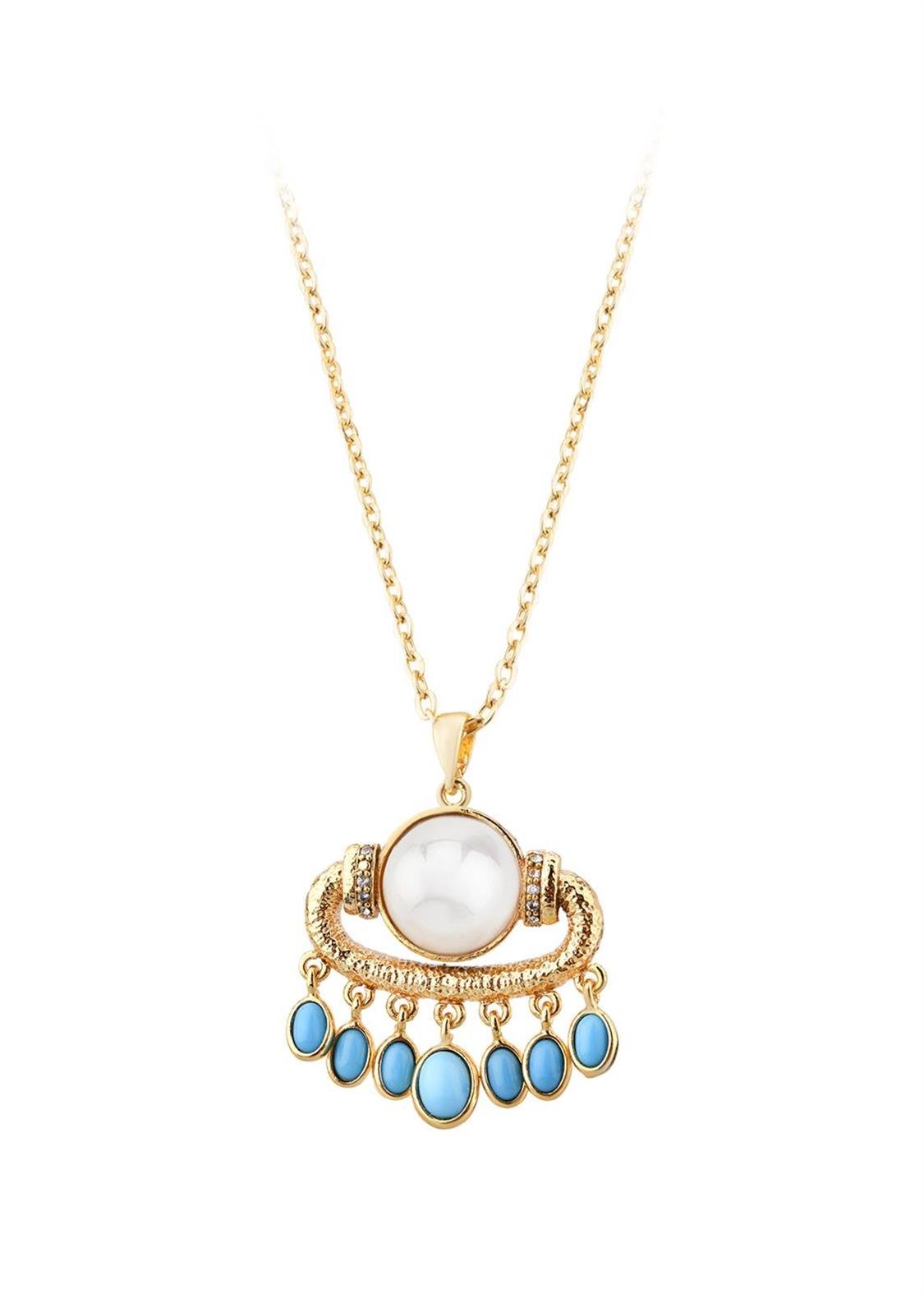 Pearl necklace