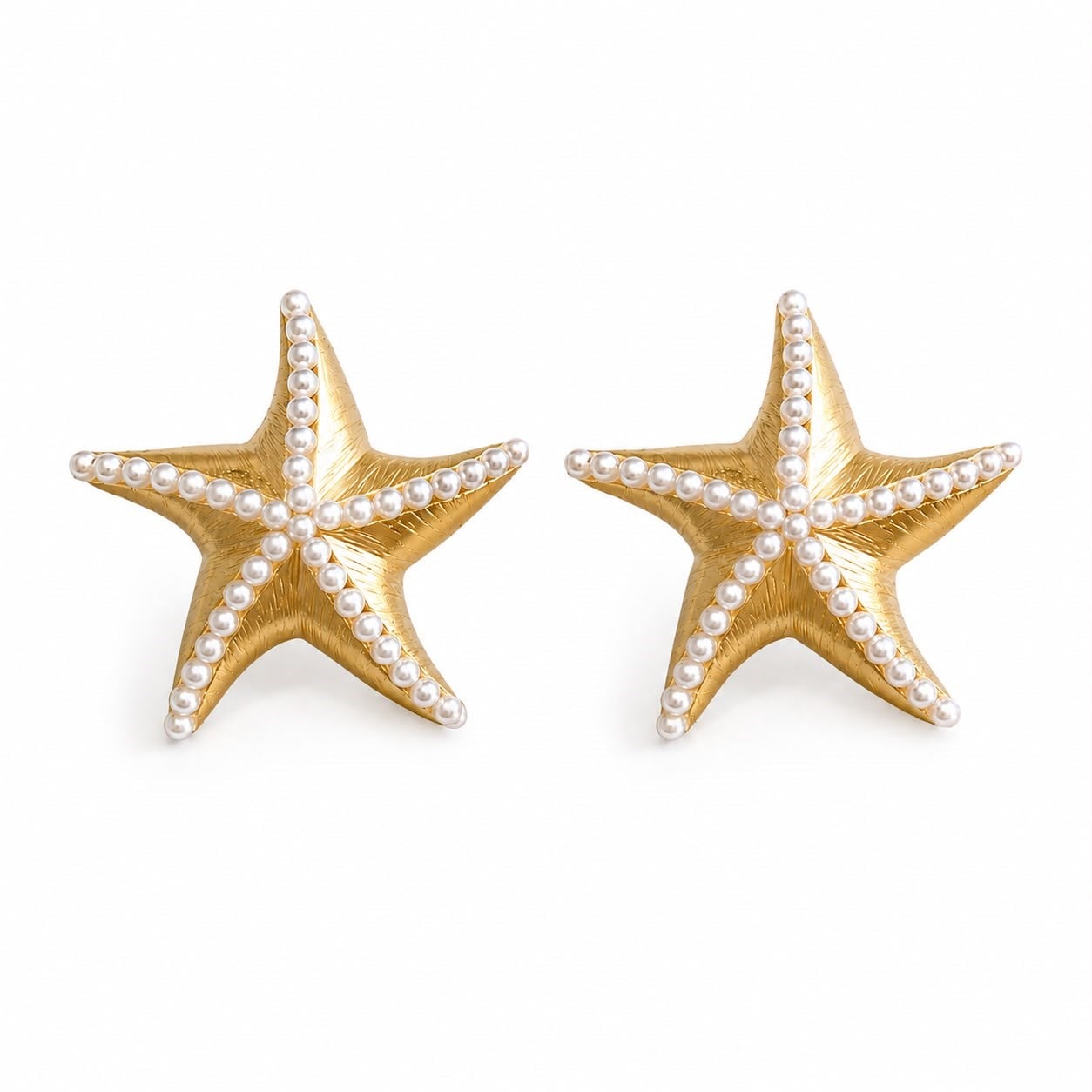 Star Küpe - Gold