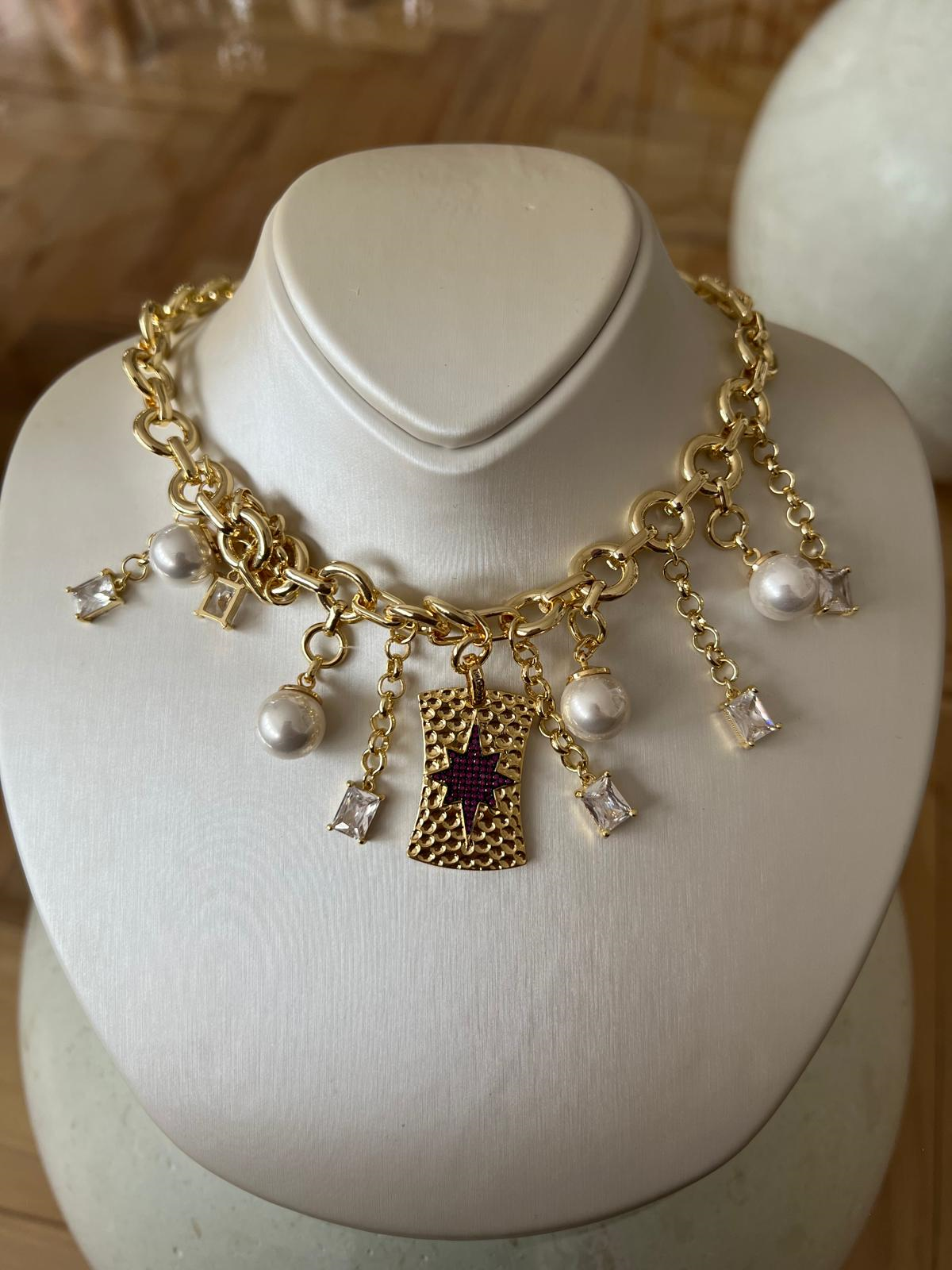 SUN SUMMER KOLYE  NARÇİÇEĞİ