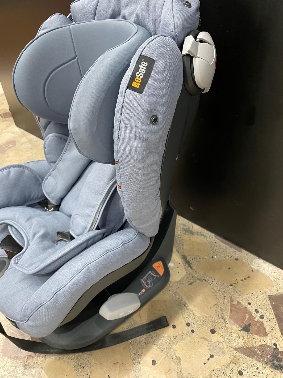 Besafe Izi Comfort X3  9-18 Kg Bebek Çocuk Oto Koltuğu