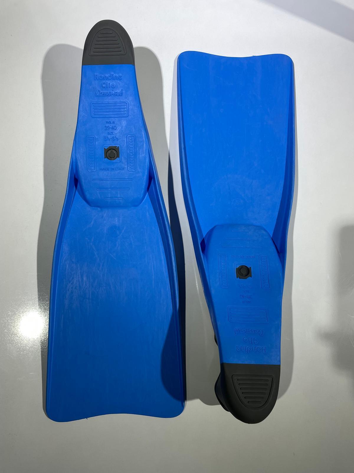 Cressi Clio Palet Siyah/Mavi 39/40