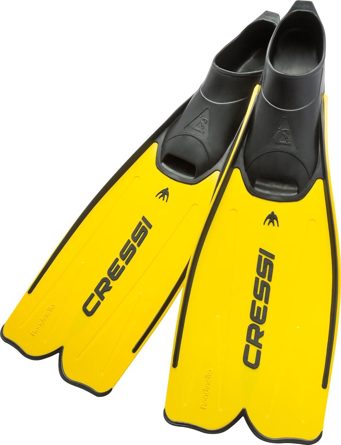 Cressi Rondinella Palet Sarı /Siyah 31-32