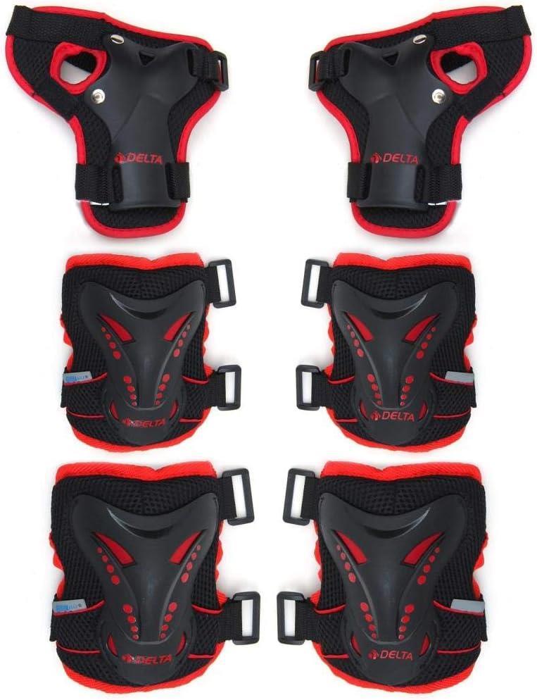 Delta Paten Kaykay Scooter Bisiklet Koruyucu Set TakImI - Hi-Tech, Small