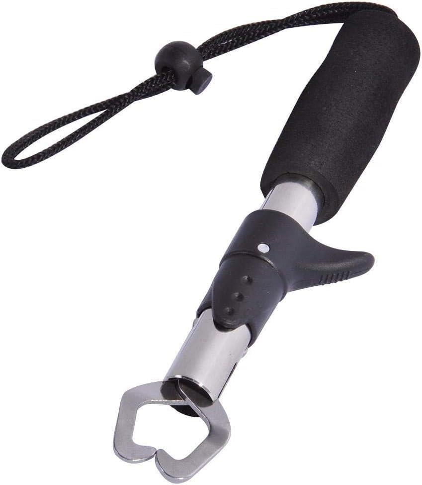 FreeCamp FG-40 Balık Tutucu, Siyah