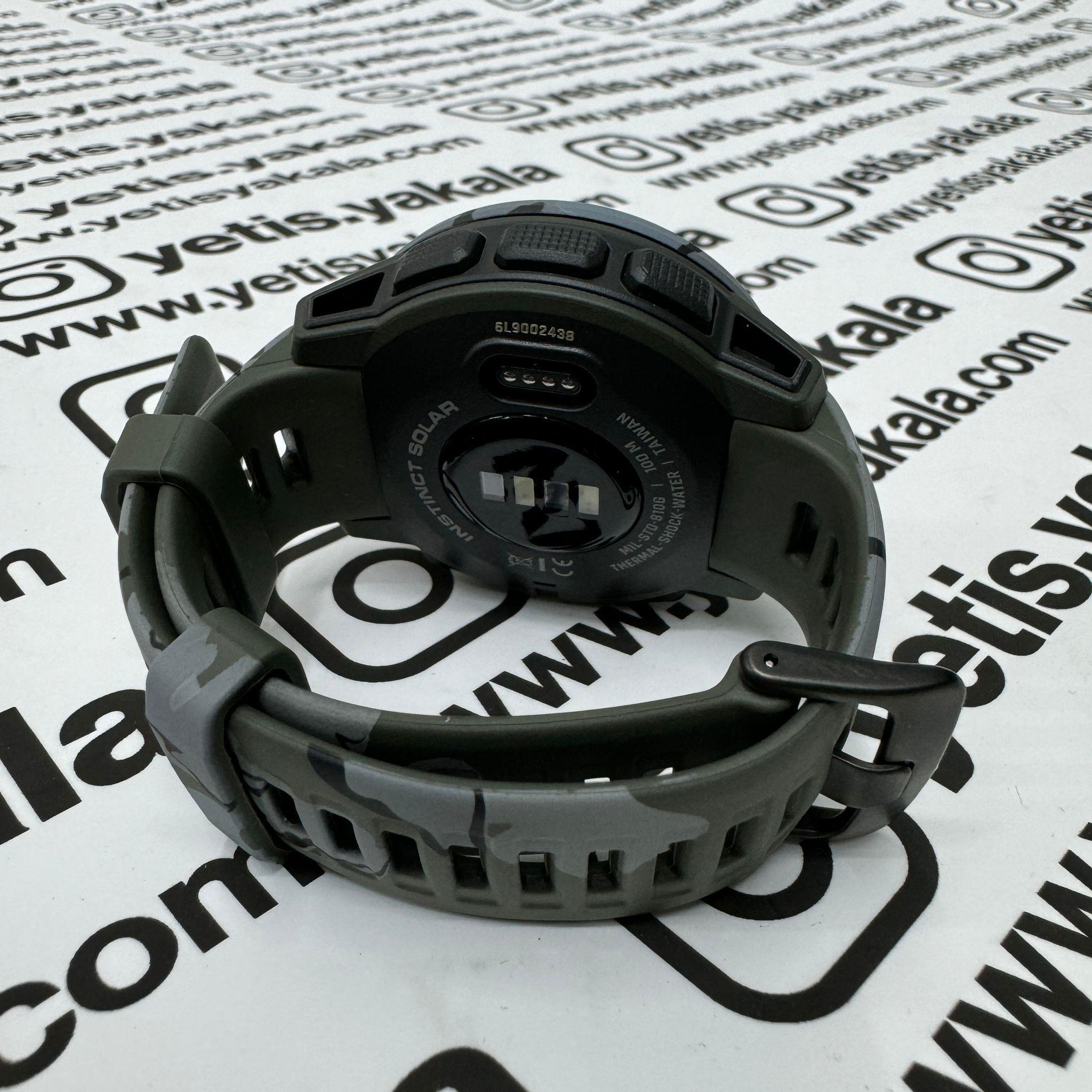 Garmin Instinct Solar 010-02293-06 Akıllı Saat,Yosun (Teşhir & Outlet)