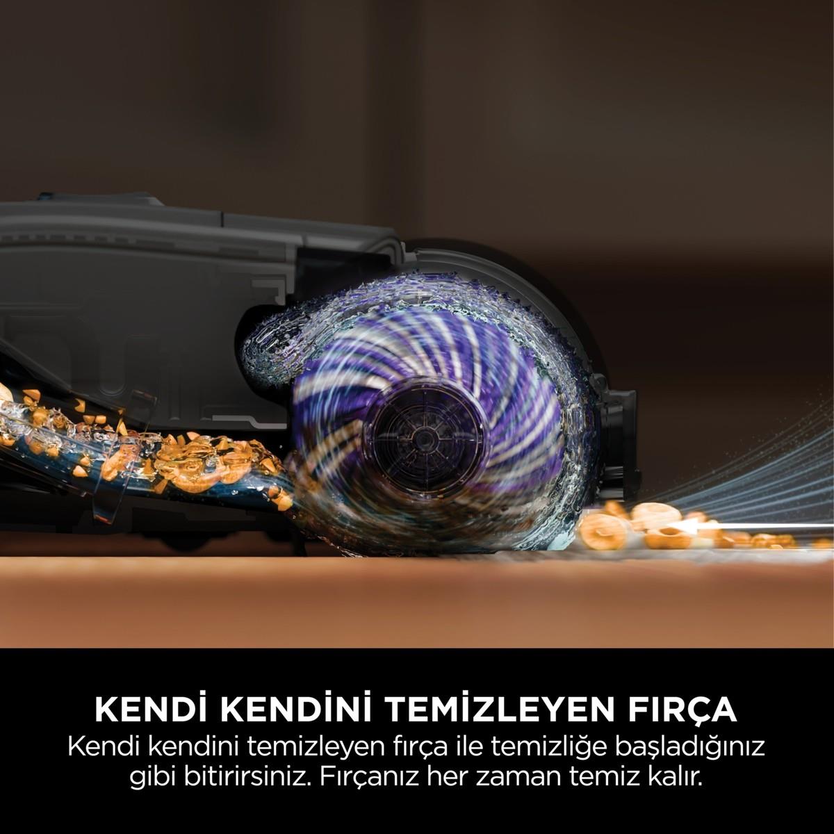 Hydrovac Pro Islak&kuru Şarjlı Silme ve Süpürme Makinesi Xl