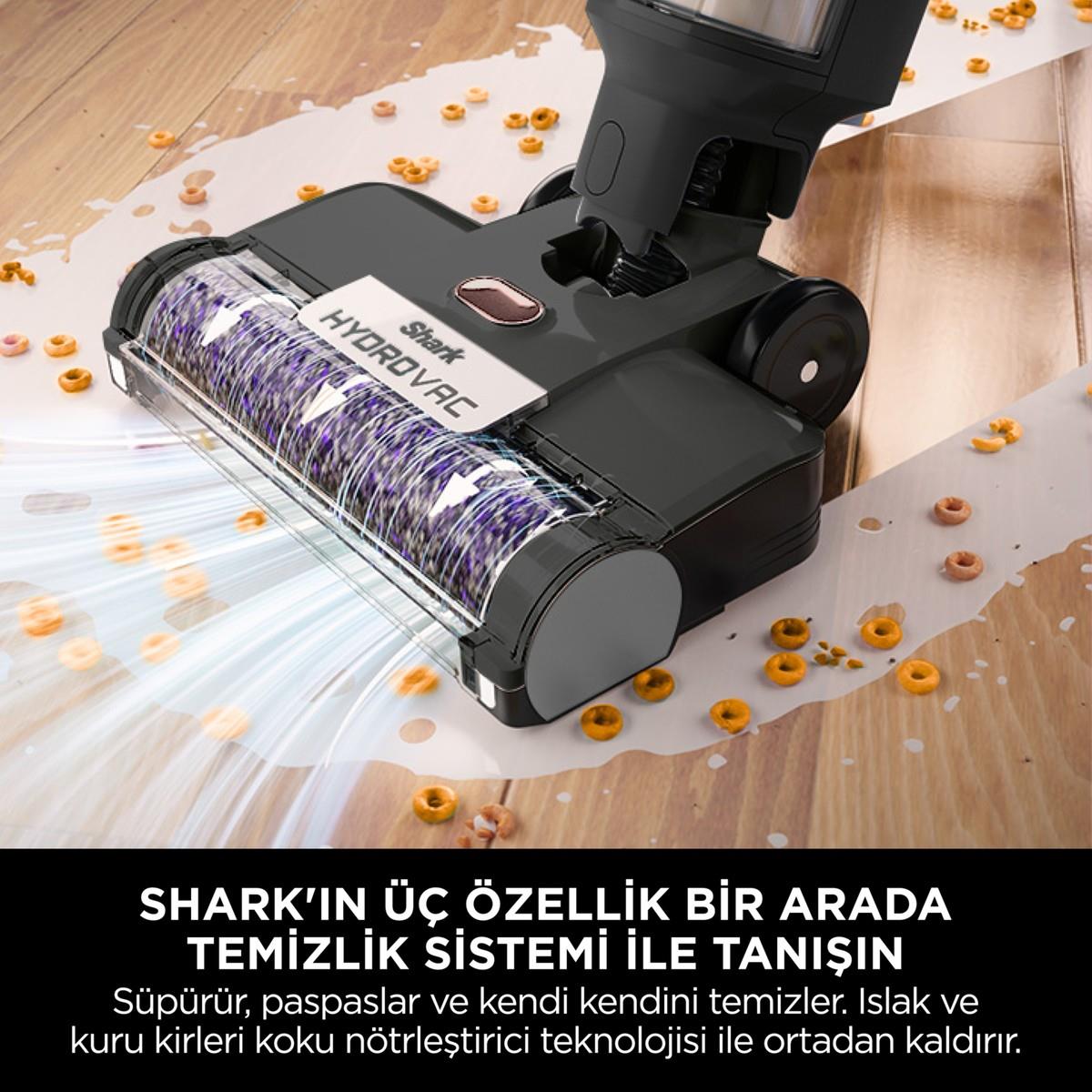 Hydrovac Pro Islak&kuru Şarjlı Silme ve Süpürme Makinesi Xl