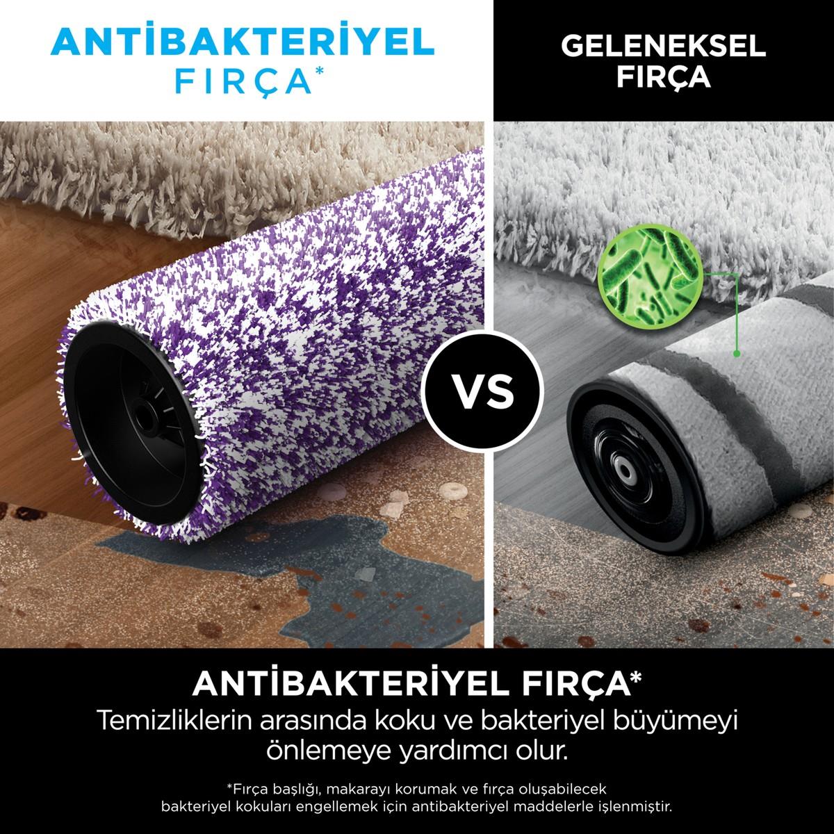 Hydrovac Pro Islak&kuru Şarjlı Silme ve Süpürme Makinesi Xl