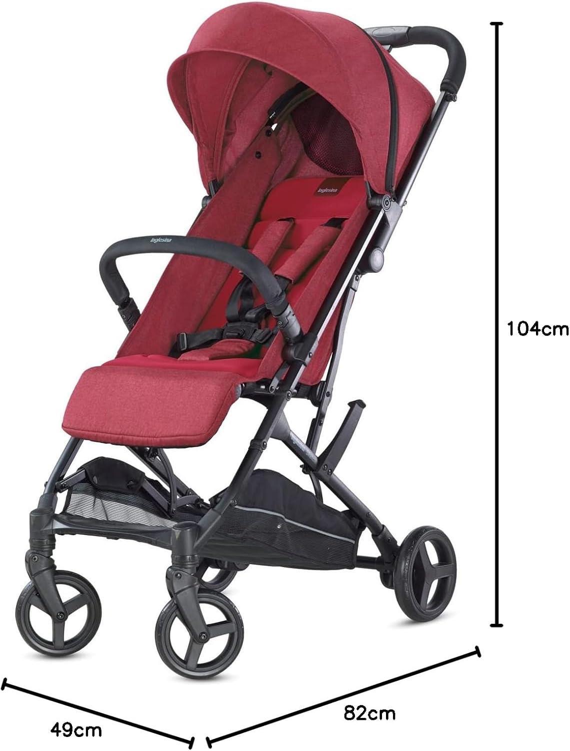 Inglesina Sketch Bebek Arabası - Kırmızı