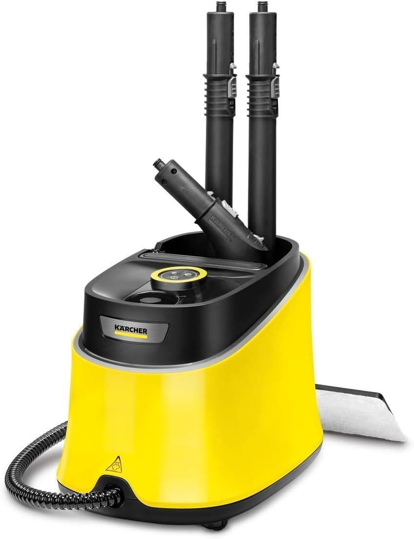 Karcher SC 3 Deluxe EasyFix Buharlı Temizlik Makinesi, 3,5 Bar, 75 m2 temizleme alanı (T)