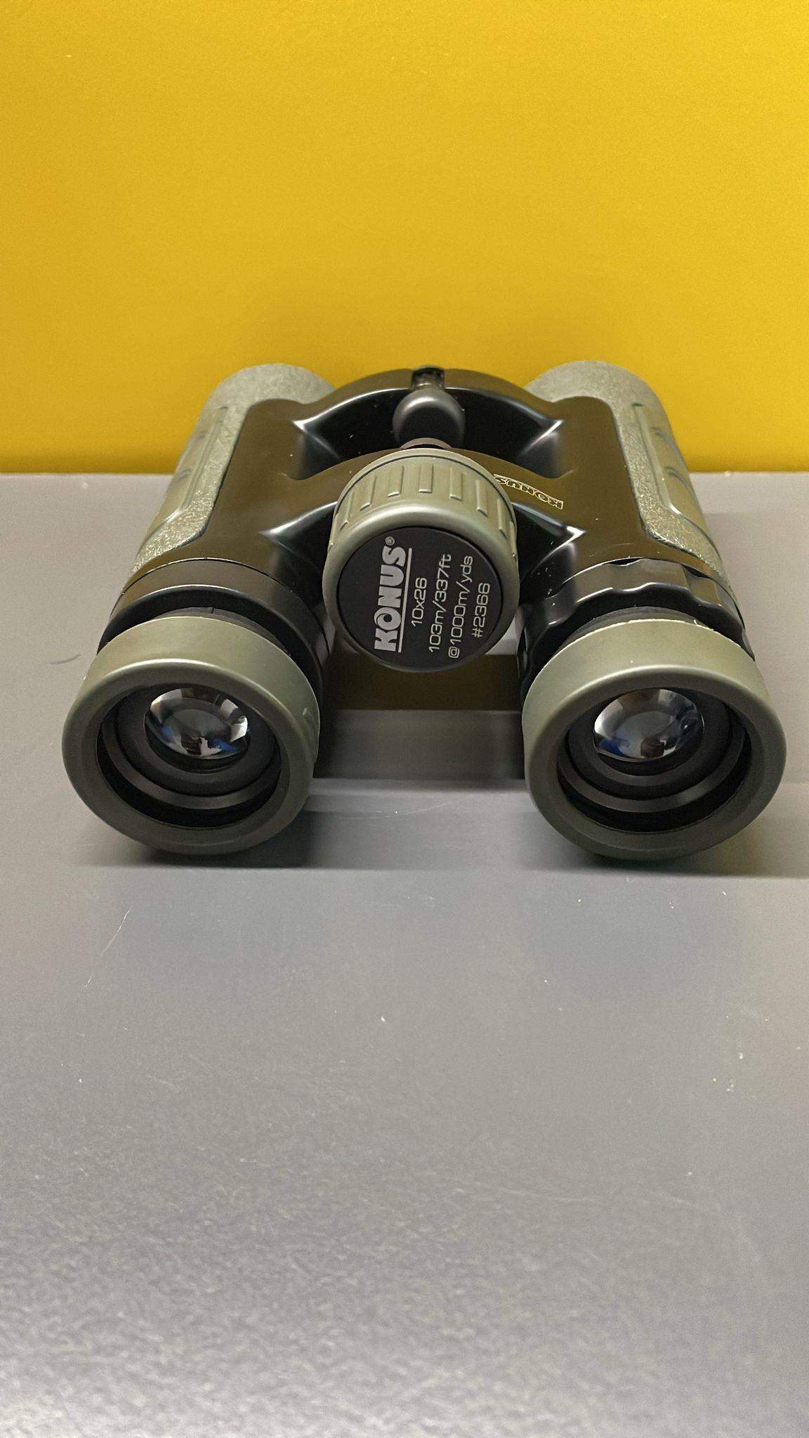 Konus Patrol 10x26 Waterproof & Su Geçirmez Dürbün (Teşhir&Outlet)