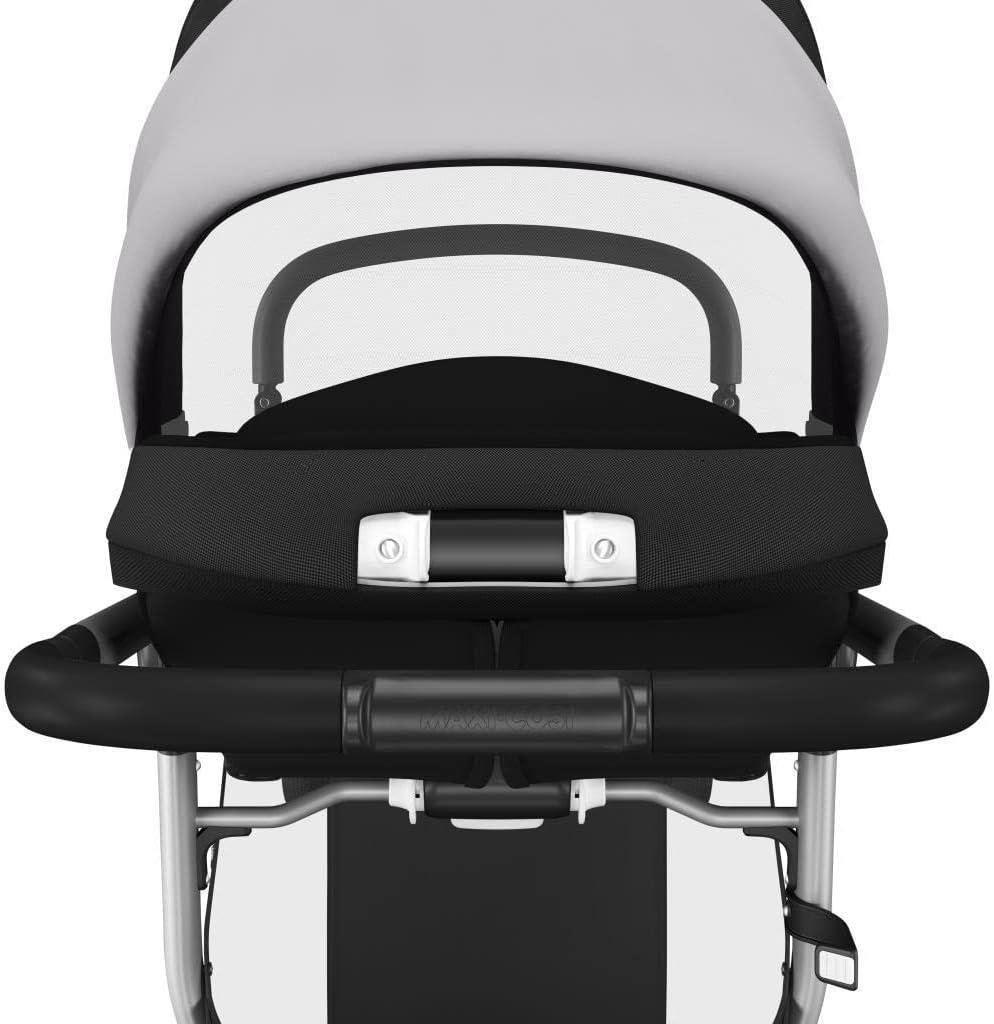 Maxi-Cosi Adorra  Çift Yönlü Seyahat Sistem Bebek Arabası, Essential Black