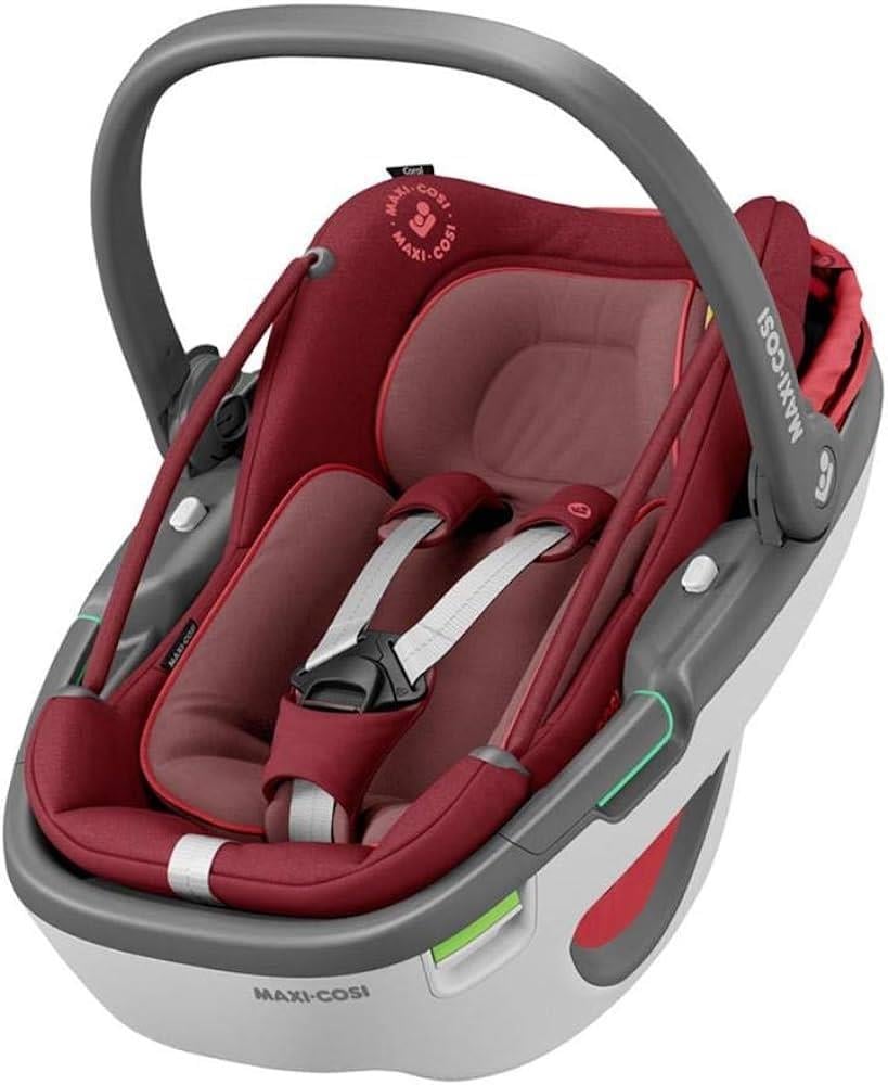 Maxi-Cosi Coral 360 Essential Red 0-12 kg Oto Koltuğu