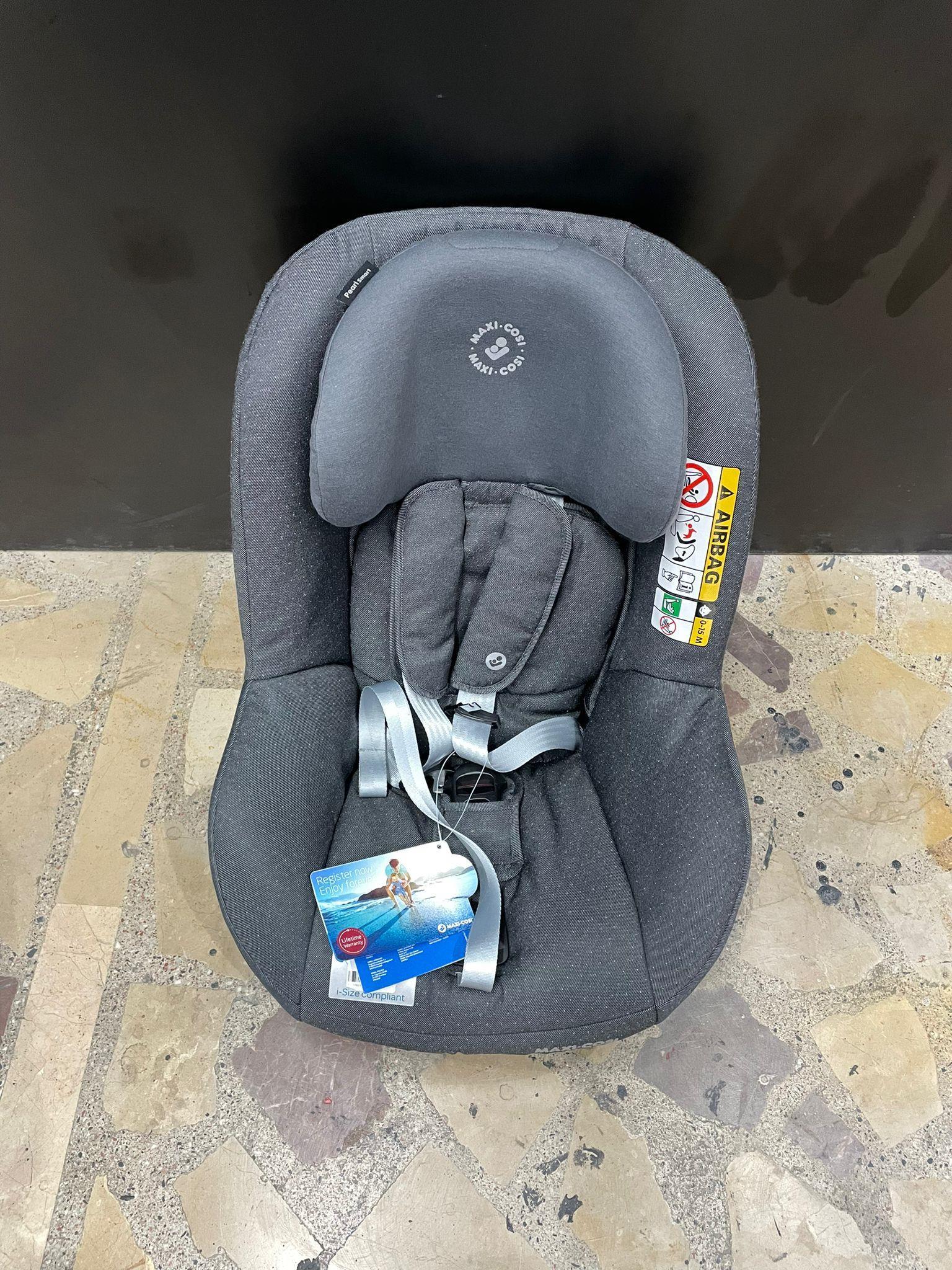 Maxi-Cosi Pearl Smart i-Size Oto Koltuğu sparkgrey