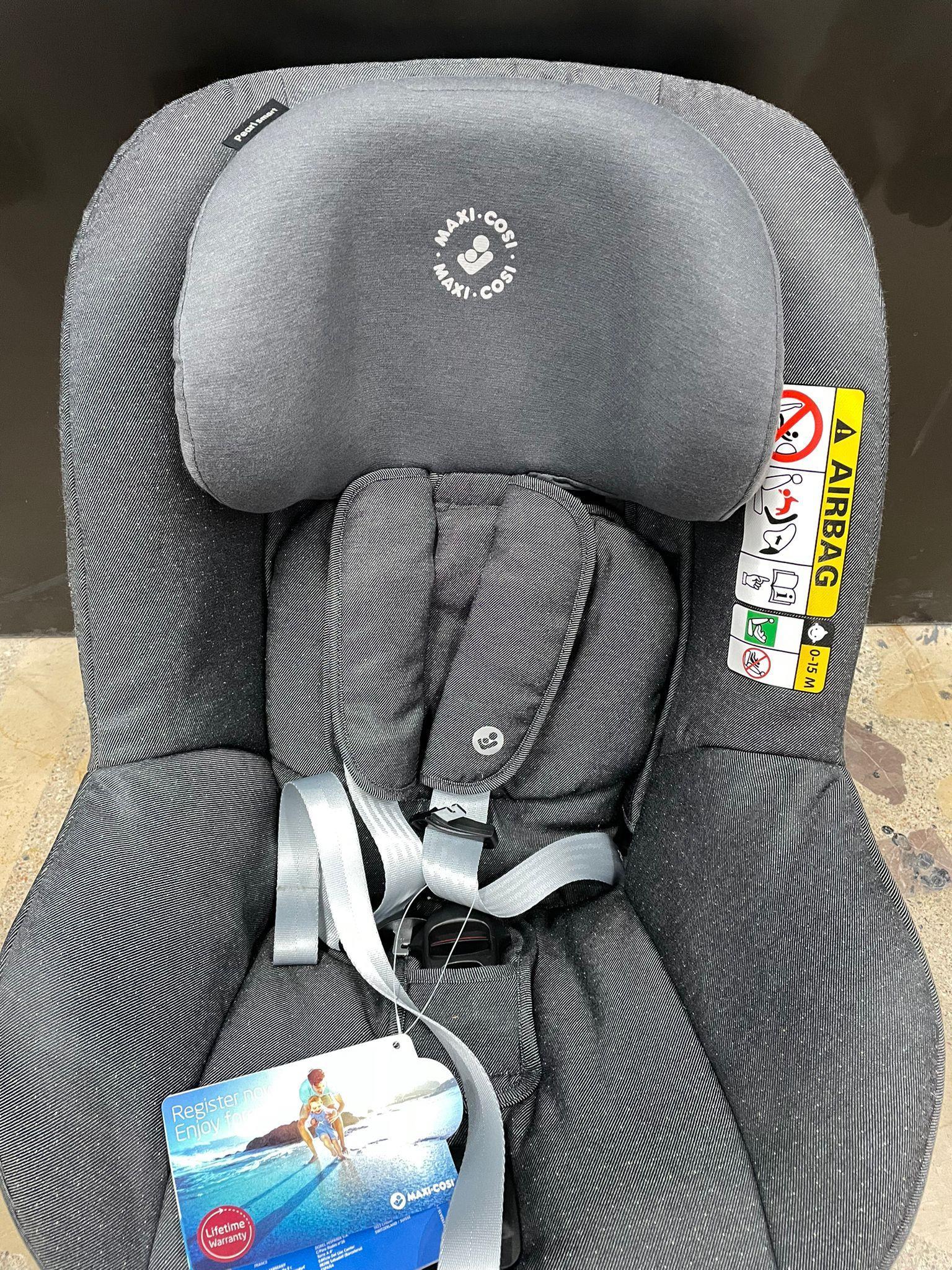 Maxi-Cosi Pearl Smart i-Size Oto Koltuğu sparkgrey