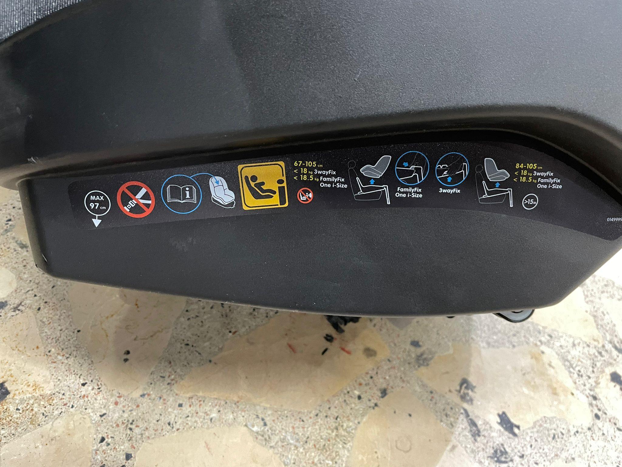 Maxi-Cosi Pearl Smart i-Size Oto Koltuğu sparkgrey