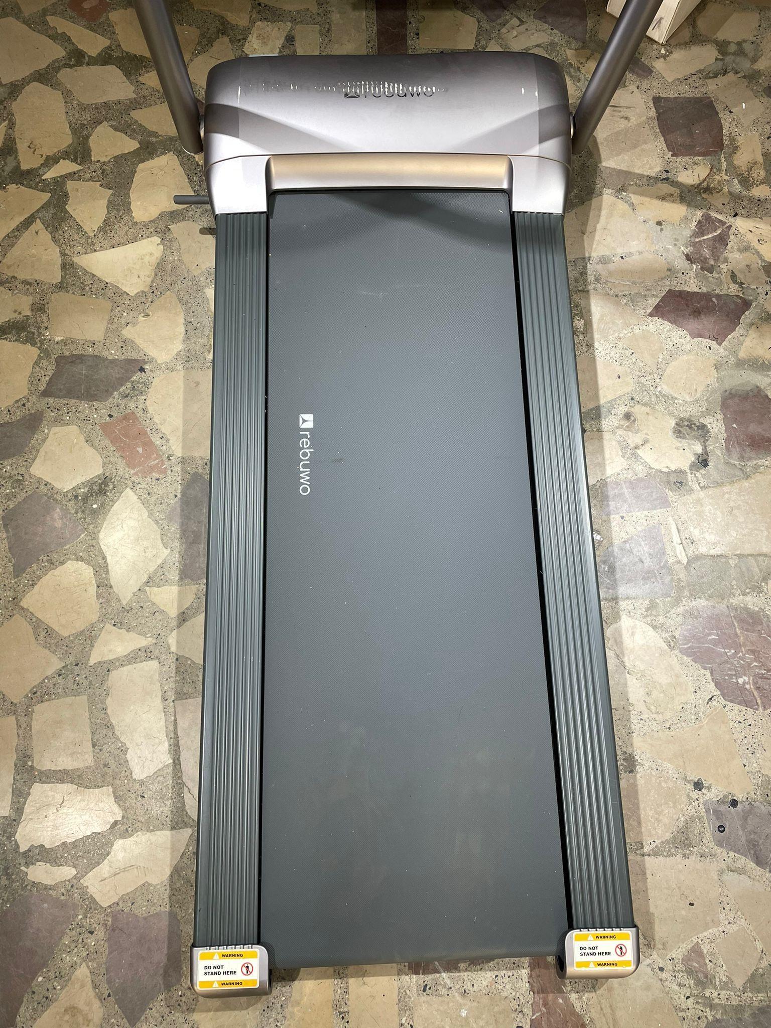 Rebuwo Rz-12 Katlanabilir Koşu Bandı Taşınabilir (Teşhir & Outlet)