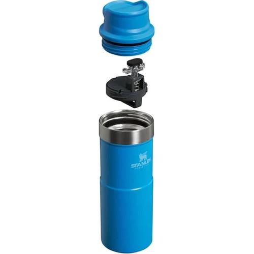 Stanley Klasik Trigger-Action Termos Bardak, Azure, 0.35 Lt