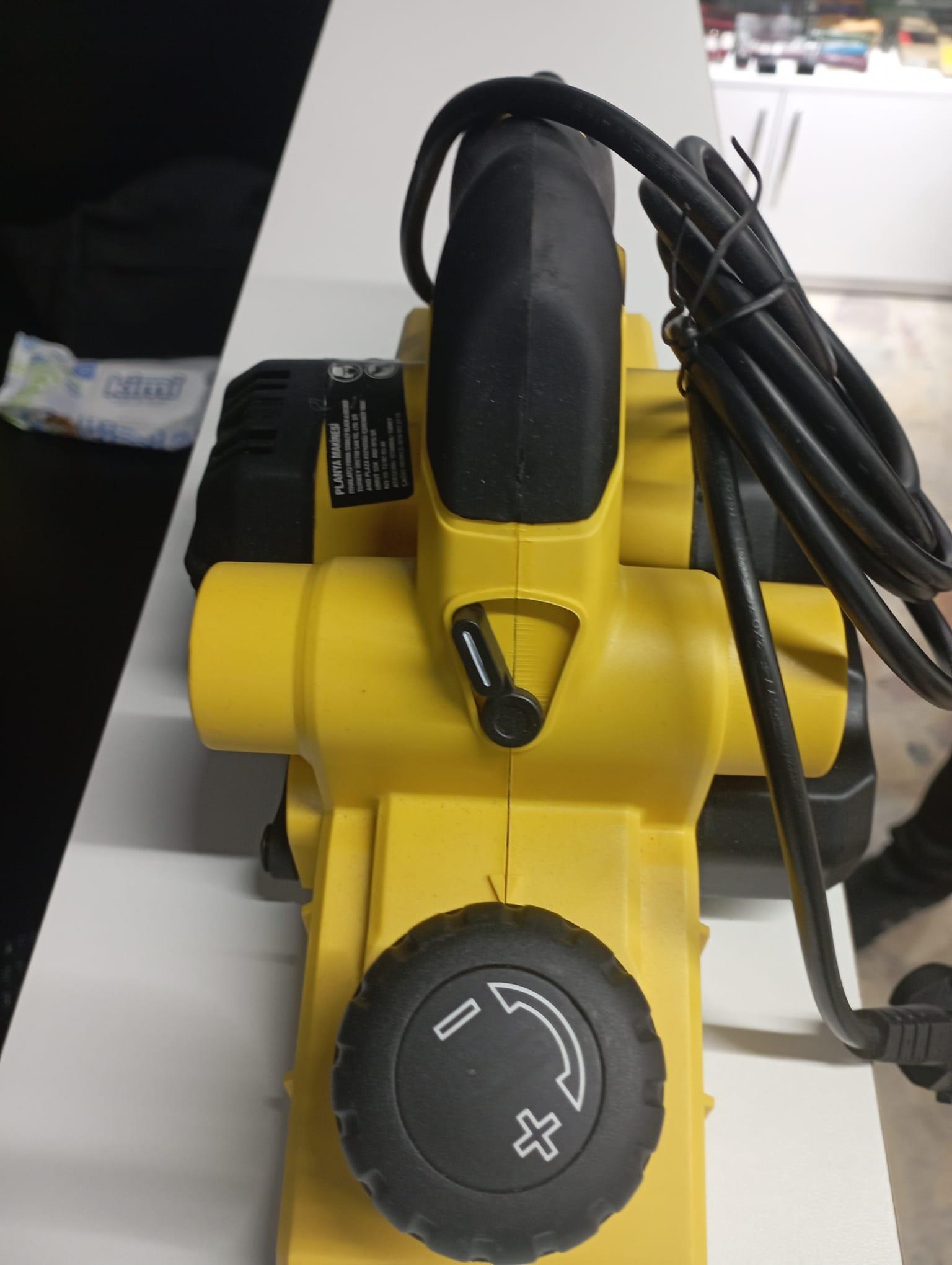 Stanley Stpp7502/Tr Planya Makinesi, Sarı/Siyah, 1 Adet