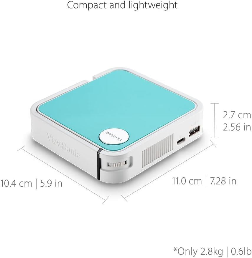 ViewSonic M1 Mini JBL Hoparlörlü Bataryalı HDmi/USB Cep Sineması LED Projeksiyon Cihazı