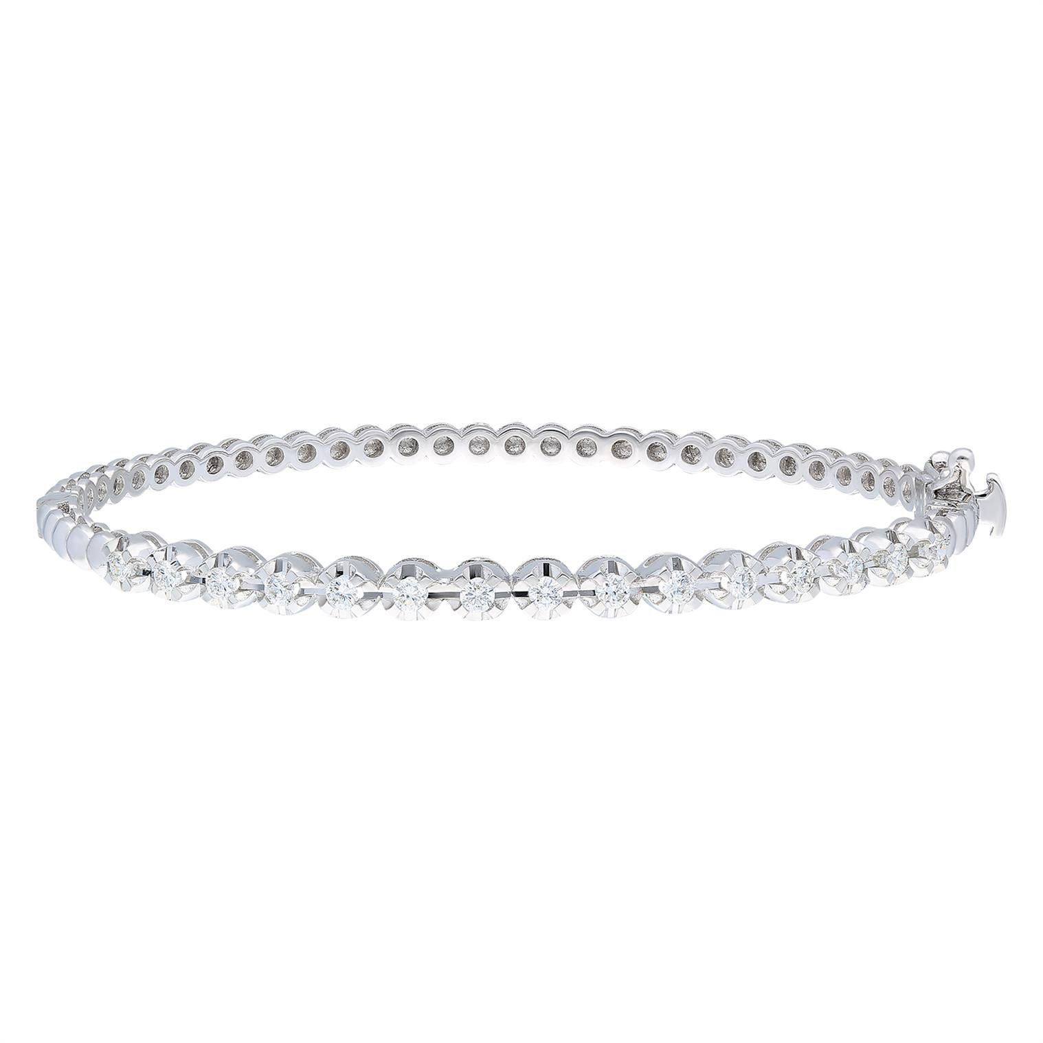 0,53 Karat Pırlanta Bileklik