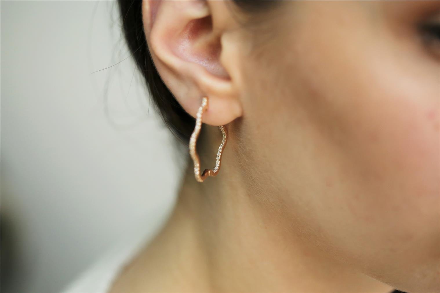 0,71 Karat Pırlanta Kolye