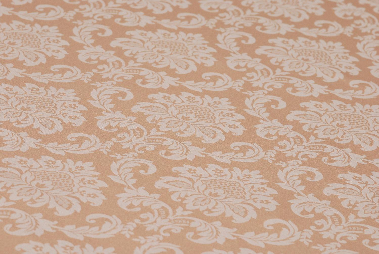 Pamuklu Damask Desen Bej Renk Luks Masa Örtüsü 160x220cmUygun fiyatlı üreticiden toptan masa örtüsü runner setleri 