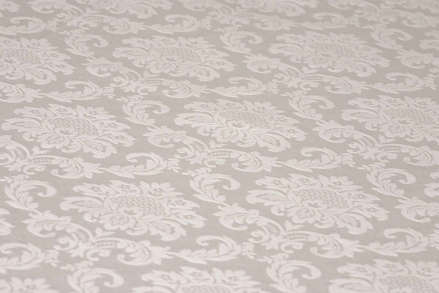 Pamuklu Damask Desen Krem Renk Luks Masa Örtüsü 160x220cmUygun fiyatlı üreticiden toptan masa örtüsü runner setleri 