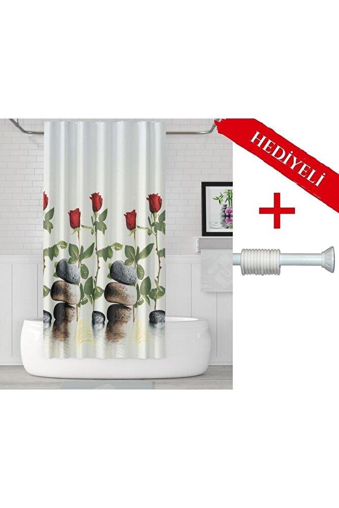 Ağaçlı Banyo Perdesi Askı Hediyeli 180x200cm Tek Kanat Duş Perdesi, Renkli Banyo Duş PerdesiSamimi bir yemek, aile içinde hoş bir akşam masanıza uyacak masa örtüleri ve runner'lar