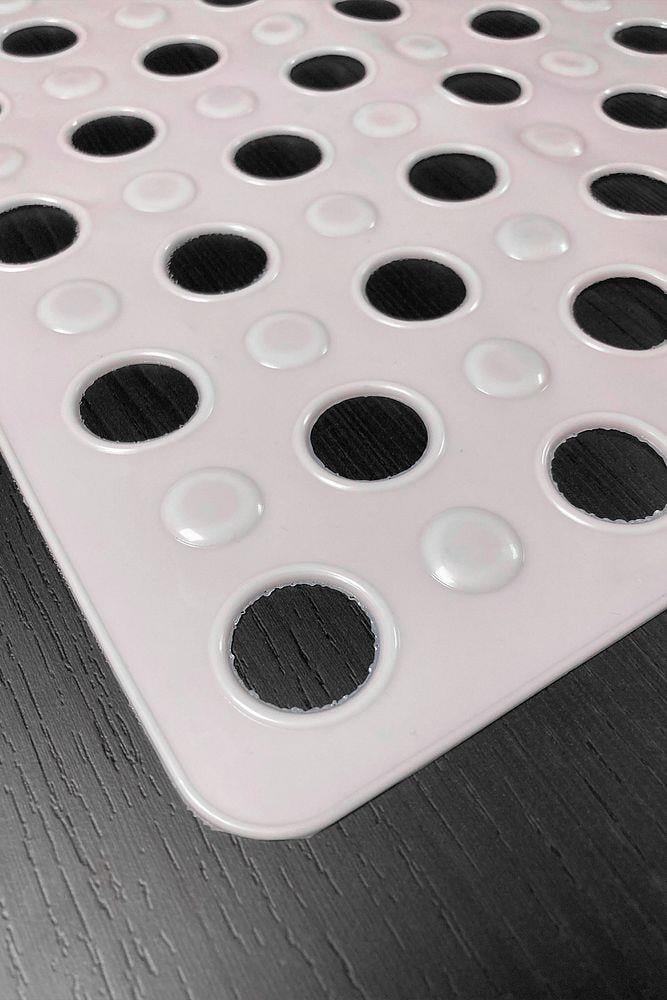 Banyo Paspası Pembe Silikon Kaymaz Vakumlu Duş PaspasıSamimi bir yemek, aile içinde hoş bir akşam masanıza uyacak masa örtüleri ve runner'lar