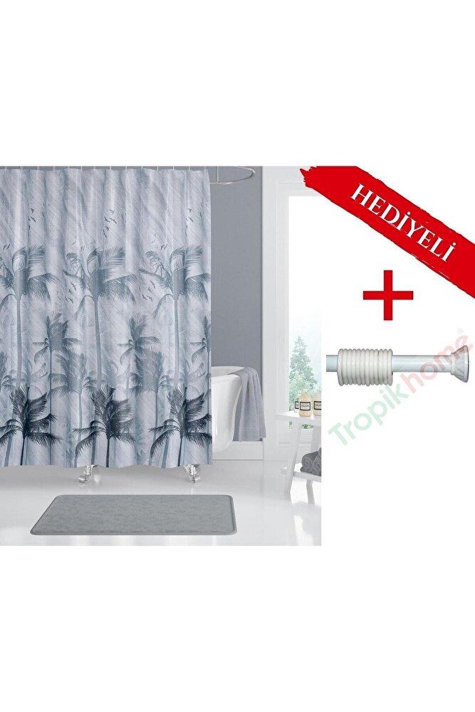 Ağaçlı Banyo Perdesi Askı Hediyeli 180x200cm Tek Kanat Duş Perdesi, Renkli Banyo Duş PerdesiSamimi bir yemek, aile içinde hoş bir akşam masanıza uyacak masa örtüleri ve runner'lar