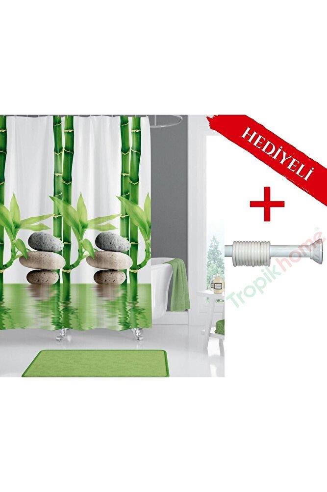Ağaçlı Banyo Perdesi Askı Hediyeli 180x200cm Tek Kanat Duş Perdesi, Renkli Banyo Duş PerdesiSamimi bir yemek, aile içinde hoş bir akşam masanıza uyacak masa örtüleri ve runner'lar
