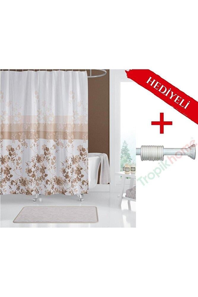 Ağaçlı Banyo Perdesi Askı Hediyeli 180x200cm Tek Kanat Duş Perdesi, Renkli Banyo Duş PerdesiSamimi bir yemek, aile içinde hoş bir akşam masanıza uyacak masa örtüleri ve runner'lar
