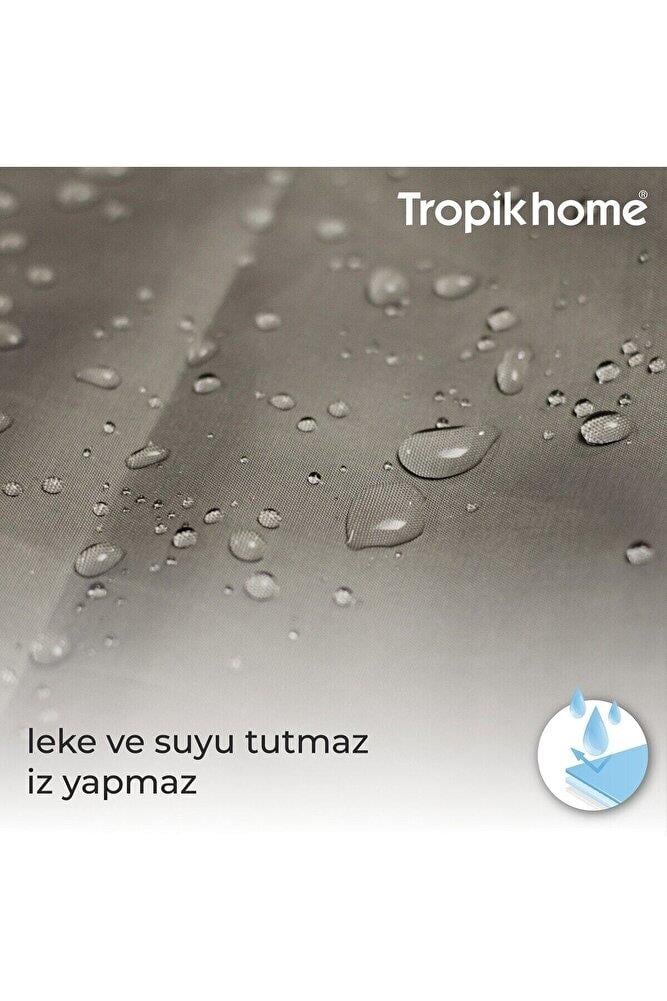 Ağaçlı Banyo Perdesi Askı Hediyeli 180x200cm Tek Kanat Duş Perdesi, Renkli Banyo Duş PerdesiSamimi bir yemek, aile içinde hoş bir akşam masanıza uyacak masa örtüleri ve runner'lar