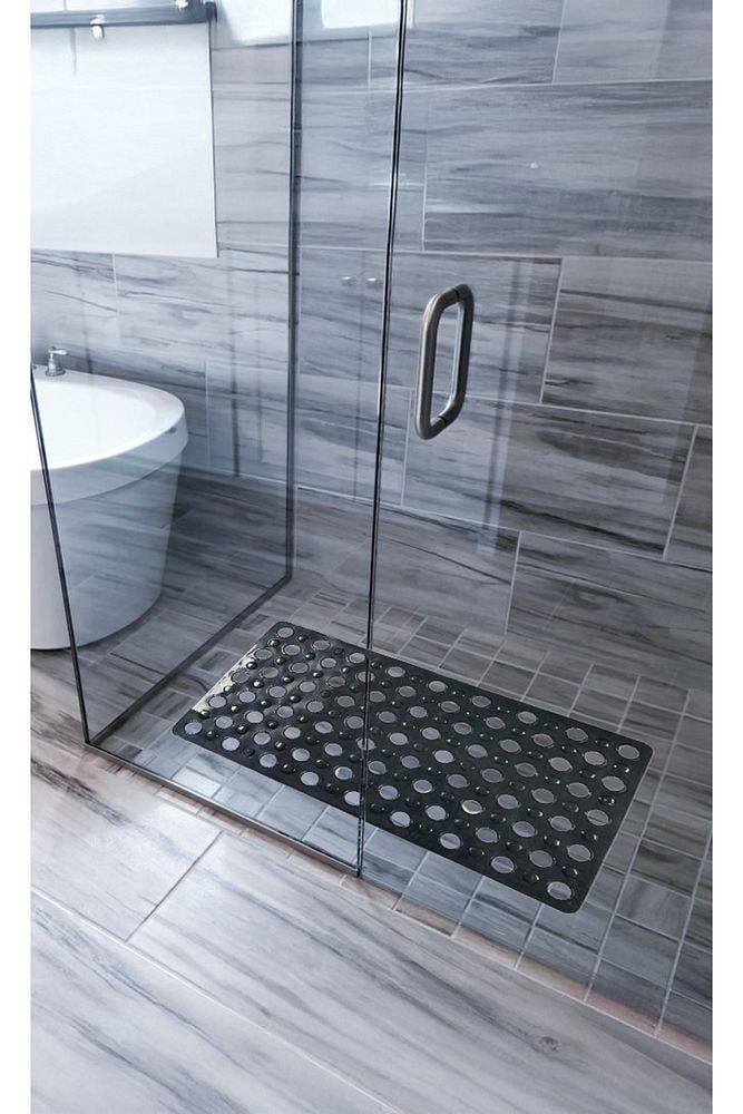 Banyo Paspası Gri Silikon Kaymaz Vakumlu Duş PaspasıSamimi bir yemek, aile içinde hoş bir akşam masanıza uyacak masa örtüleri ve runner'lar