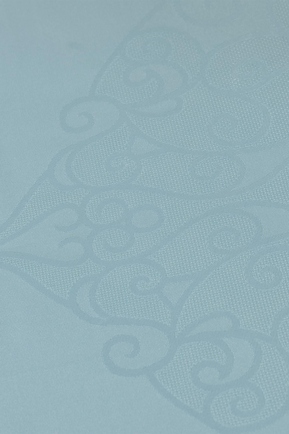 Pano Jumbo Masa Örtüsü Leke Tutmaz Polyester Jakarlı Pano 8 Kişilik Lüks Mint 150 x 220 cm Masa ÖrtüsüSamimi bir yemek, aile içinde hoş bir akşam masanıza uyacak masa örtüleri ve runner'lar