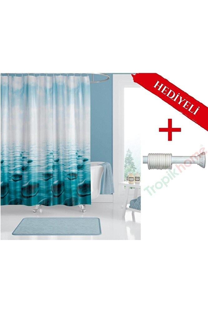 Ağaçlı Banyo Perdesi Askı Hediyeli 180x200cm Tek Kanat Duş Perdesi, Renkli Banyo Duş PerdesiSamimi bir yemek, aile içinde hoş bir akşam masanıza uyacak masa örtüleri ve runner'lar