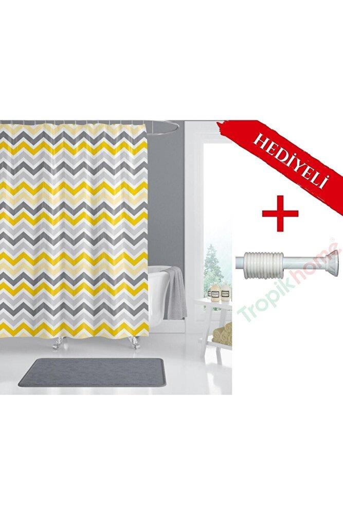 Ağaçlı Banyo Perdesi Askı Hediyeli 180x200cm Tek Kanat Duş Perdesi, Renkli Banyo Duş PerdesiSamimi bir yemek, aile içinde hoş bir akşam masanıza uyacak masa örtüleri ve runner'lar