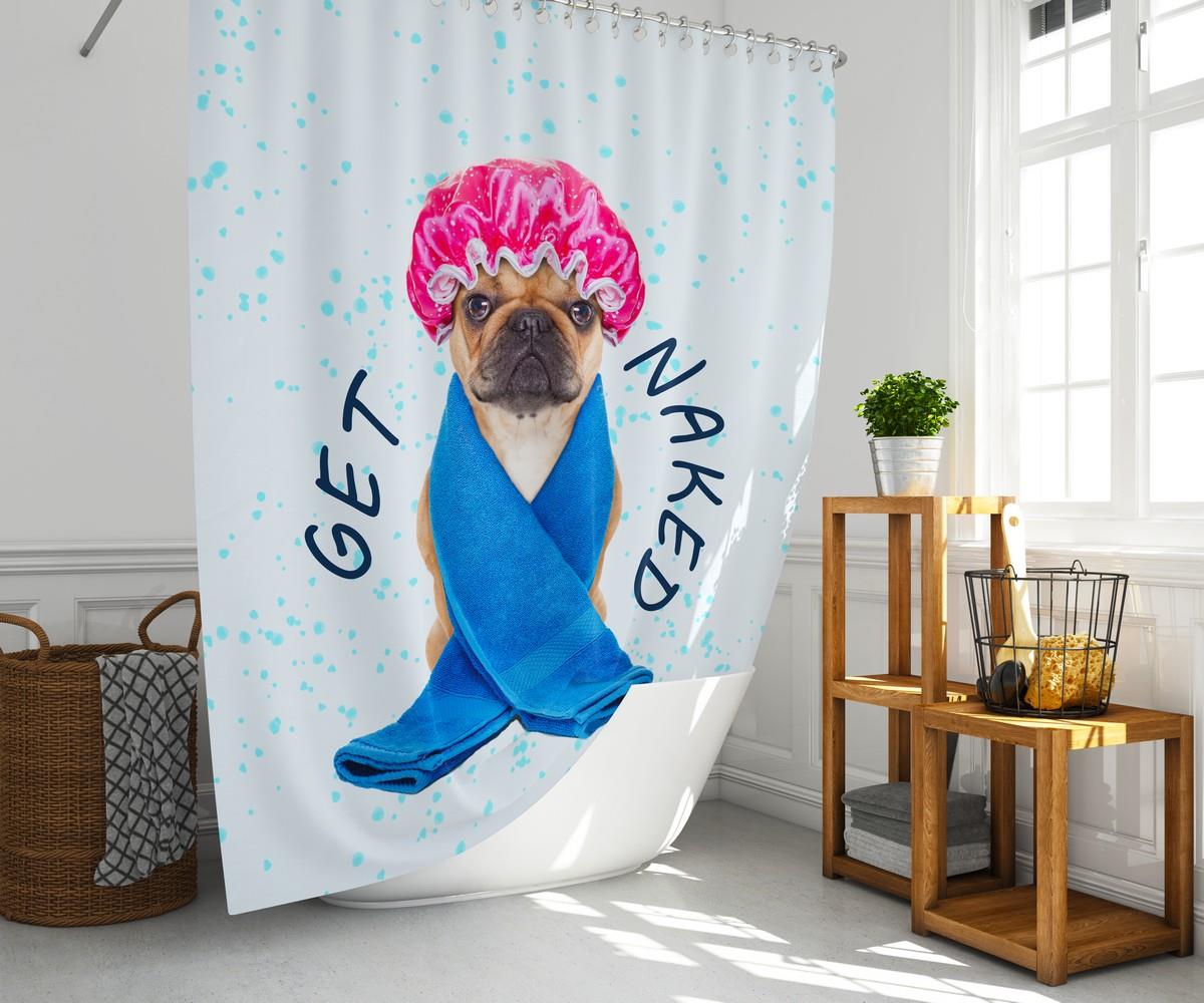 Sevimli Köpek Desenli Mavi Banyo Perdesi 180x200 cm Dijital Baskılı Su Geçirmez C Halka Hediyeli Duş PerdesiSamimi bir yemek, aile içinde hoş bir akşam masanıza uyacak masa örtüleri ve runner'lar