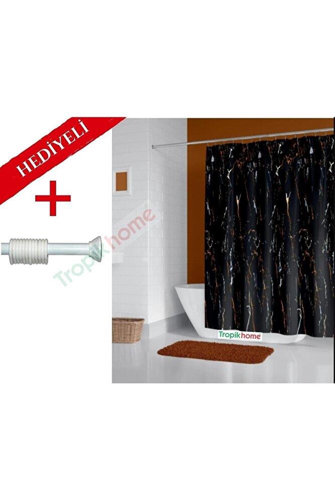 Ağaçlı Banyo Perdesi Askı Hediyeli 180x200cm Tek Kanat Duş Perdesi, Renkli Banyo Duş PerdesiSamimi bir yemek, aile içinde hoş bir akşam masanıza uyacak masa örtüleri ve runner'lar