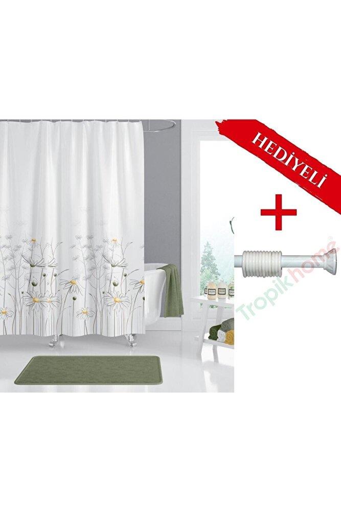 Ağaçlı Banyo Perdesi Askı Hediyeli 180x200cm Tek Kanat Duş Perdesi, Renkli Banyo Duş PerdesiSamimi bir yemek, aile içinde hoş bir akşam masanıza uyacak masa örtüleri ve runner'lar