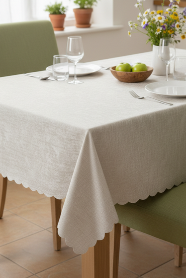 Paries 150x220 cm Dertsiz Leke Tutmaz Şık Masa ÖrtüsüSamimi bir yemek, aile içinde hoş bir akşam masanıza uyacak masa örtüleri ve runner'lar