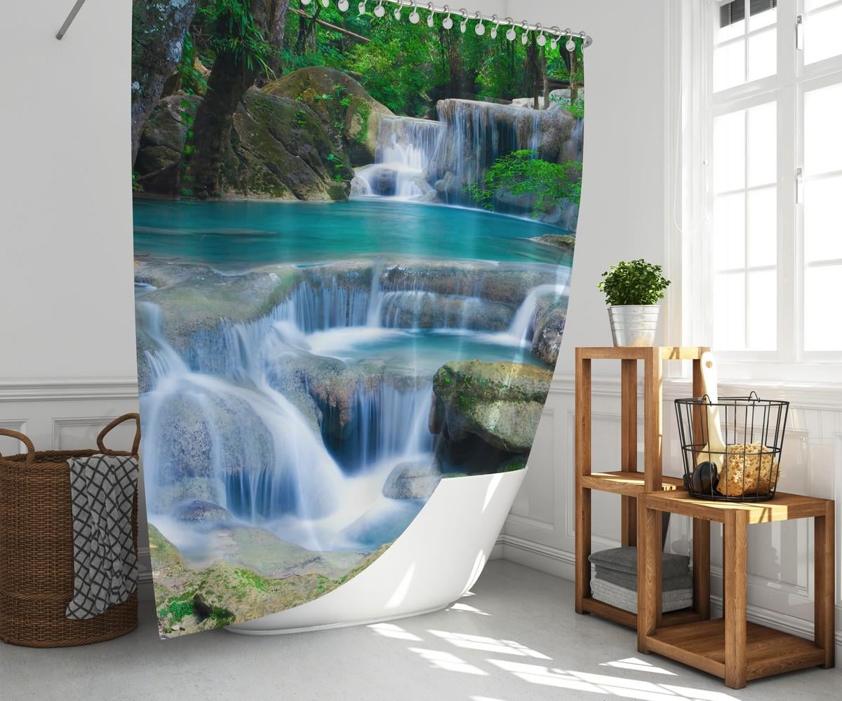Çağlayan Desen Banyo Perdesi 180x200 cm Dijital Baskılı Su Geçirmez C Halka Hediyeli Duş PerdesiSamimi bir yemek, aile içinde hoş bir akşam masanıza uyacak masa örtüleri ve runner'lar