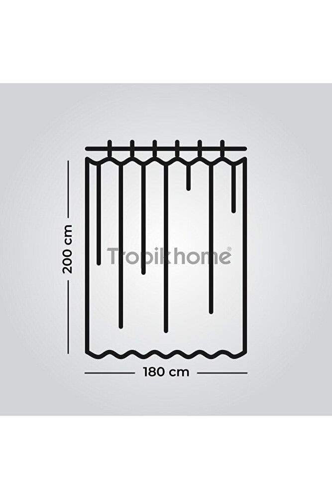 Ağaçlı Banyo Perdesi Askı Hediyeli 180x200cm Tek Kanat Duş Perdesi, Renkli Banyo Duş PerdesiSamimi bir yemek, aile içinde hoş bir akşam masanıza uyacak masa örtüleri ve runner'lar