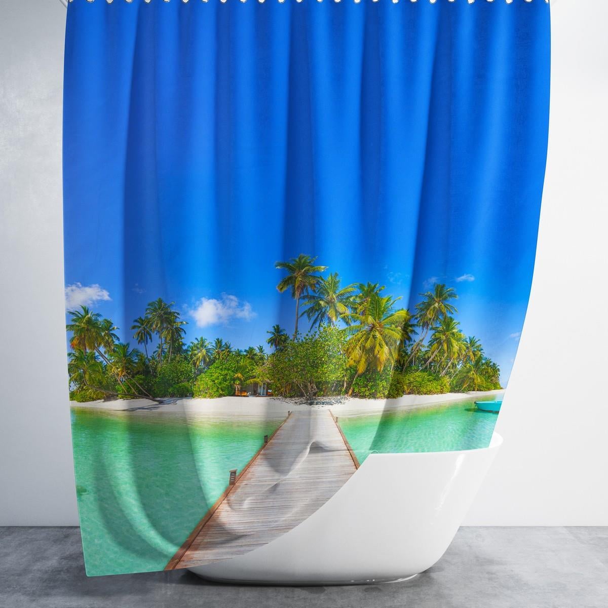 İskele Desenli Banyo Perdesi 180x200 cm Dijital Baskılı Su Geçirmez C Halka Hediyeli Duş PerdesiSamimi bir yemek, aile içinde hoş bir akşam masanıza uyacak masa örtüleri ve runner'lar