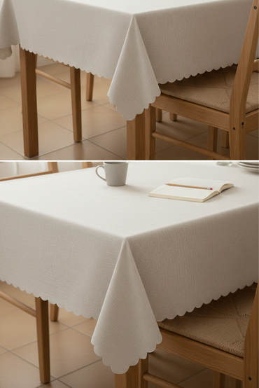 Paries 150x220 cm Dertsiz Leke Tutmaz Şık Masa ÖrtüsüSamimi bir yemek, aile içinde hoş bir akşam masanıza uyacak masa örtüleri ve runner'lar