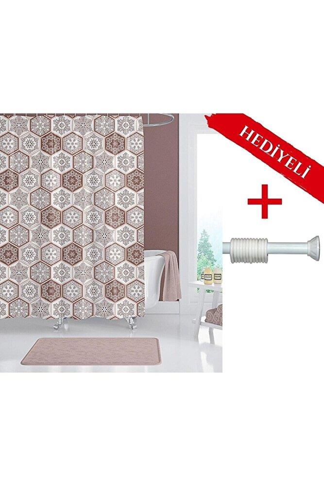 Ağaçlı Banyo Perdesi Askı Hediyeli 180x200cm Tek Kanat Duş Perdesi, Renkli Banyo Duş PerdesiSamimi bir yemek, aile içinde hoş bir akşam masanıza uyacak masa örtüleri ve runner'lar